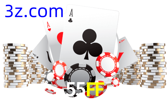Jogue jogos de pôquer em 55FF